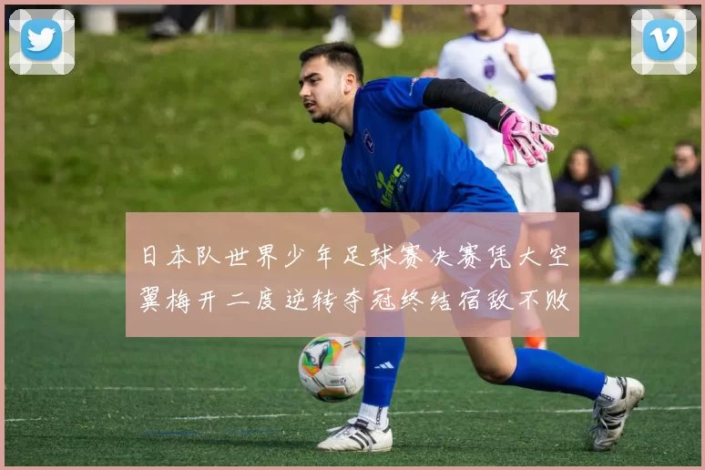 日本队世界少年足球赛决赛凭大空翼梅开二度逆转夺冠终结宿敌不败
