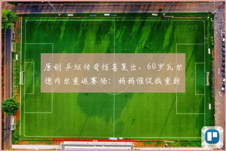 原创 乒坛传奇惊喜复出，60岁瓦尔德内尔重返赛场：妈妈催促我重新拿起球拍