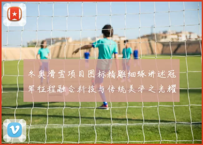 冬奥滑雪项目图标精雕细琢讲述冠军征程融合科技与传统美学之光耀